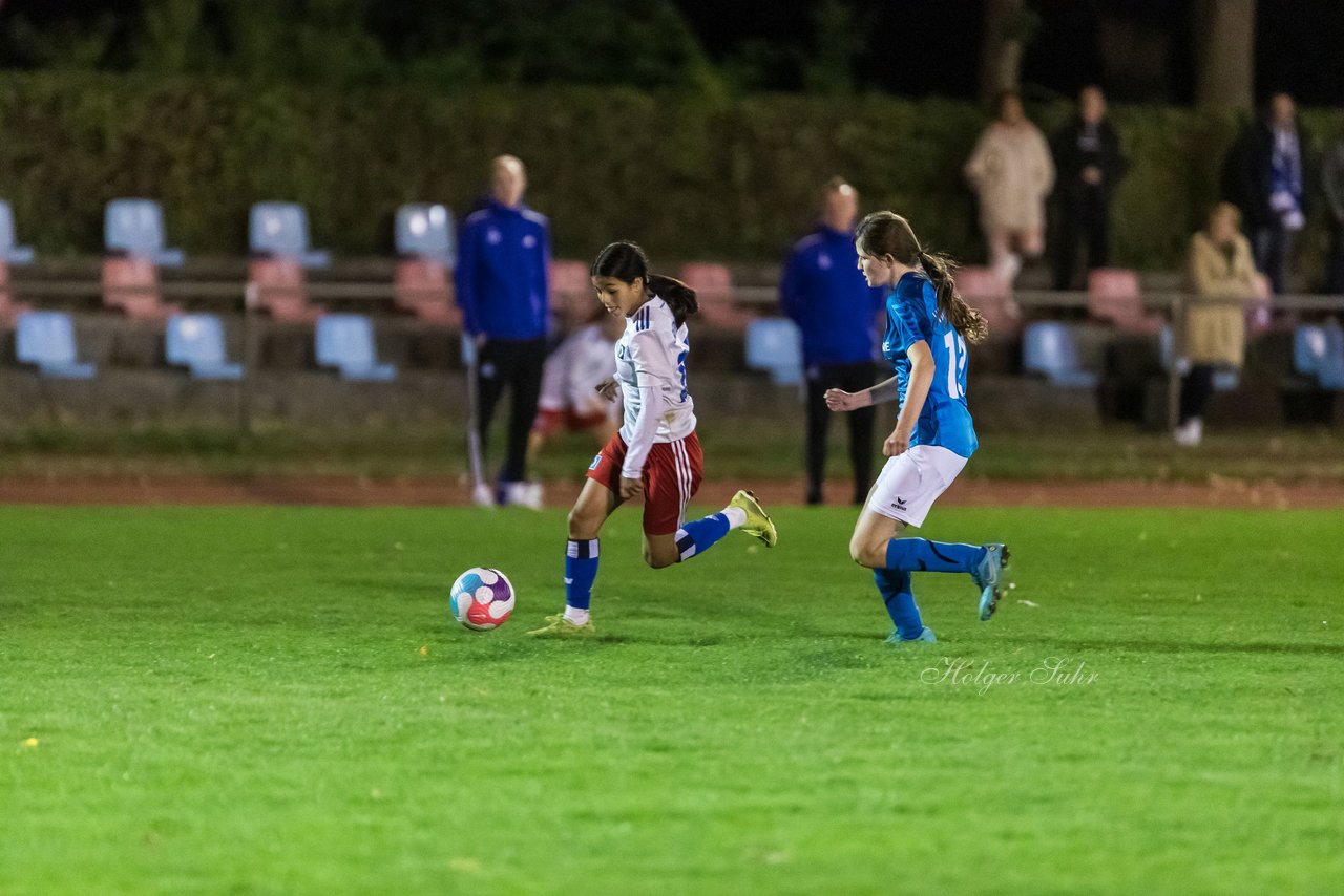 Bild 259 - wCJ VfL Pinneberg - Hamburger SV : Ergebnis: 0:6